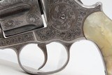Sharp ENGRAVED & LETTERED COLT M1878 FRONTIER .45 DA Revolver PEARL GRIPS
NEW MEXICO TERRITORY Shipped C&R SHERIFF’S MODEL - 10 of 24