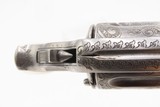 Sharp ENGRAVED & LETTERED COLT M1878 FRONTIER .45 DA Revolver PEARL GRIPS
NEW MEXICO TERRITORY Shipped C&R SHERIFF’S MODEL - 3 of 24