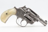 Sharp ENGRAVED & LETTERED COLT M1878 FRONTIER .45 DA Revolver PEARL GRIPS
NEW MEXICO TERRITORY Shipped C&R SHERIFF’S MODEL - 17 of 24