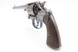 LETTERED 1903 mfr. COLT “NEW SERVICE” .44 Russian DA SIX-SHOT Revolver C&RDESIRABLE SCARCE CALIBER Large Frame Revolver - 7 of 21