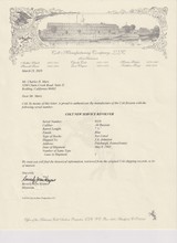 LETTERED 1903 mfr. COLT “NEW SERVICE” .44 Russian DA SIX-SHOT Revolver C&RDESIRABLE SCARCE CALIBER Large Frame Revolver - 16 of 21