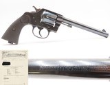 LETTERED 1903 mfr. COLT “NEW SERVICE” .44 Russian DA SIX-SHOT Revolver C&RDESIRABLE SCARCE CALIBER Large Frame Revolver