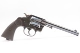 LETTERED 1903 mfr. COLT “NEW SERVICE” .44 Russian DA SIX-SHOT Revolver C&RDESIRABLE SCARCE CALIBER Large Frame Revolver - 3 of 21