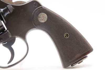 1918 mfr. COLT “NEW SERVICE” .45 LC Double Action SIX-SHOT Revolver C&R WORLD WAR I Era Large Frame .45 LONG COLT Revolver - Image 16 of 19