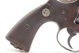 1918 mfr. COLT “NEW SERVICE” .45 LC Double Action SIX-SHOT Revolver C&R WORLD WAR I Era Large Frame .45 LONG COLT Revolver - 5 of 19
