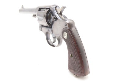 1918 mfr. COLT “NEW SERVICE” .45 LC Double Action SIX-SHOT Revolver C&R WORLD WAR I Era Large Frame .45 LONG COLT Revolver - Image 19 of 19