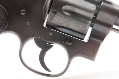 1918 mfr. COLT “NEW SERVICE” .45 LC Double Action SIX-SHOT Revolver C&R WORLD WAR I Era Large Frame .45 LONG COLT Revolver - Image 4 of 19
