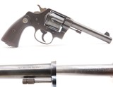 1918 mfr. COLT “NEW SERVICE” .45 LC Double Action SIX-SHOT Revolver C&R WORLD WAR I Era Large Frame .45 LONG COLT Revolver