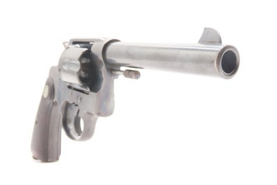 1918 mfr. COLT “NEW SERVICE” .45 LC Double Action SIX-SHOT Revolver C&R WORLD WAR I Era Large Frame .45 LONG COLT Revolver - Image 18 of 19