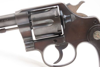 1918 mfr. COLT “NEW SERVICE” .45 LC Double Action SIX-SHOT Revolver C&R WORLD WAR I Era Large Frame .45 LONG COLT Revolver - Image 15 of 19