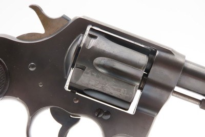1918 mfr. COLT “NEW SERVICE” .45 LC Double Action SIX-SHOT Revolver C&R WORLD WAR I Era Large Frame .45 LONG COLT Revolver - Image 3 of 19