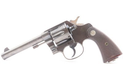 1918 mfr. COLT “NEW SERVICE” .45 LC Double Action SIX-SHOT Revolver C&R WORLD WAR I Era Large Frame .45 LONG COLT Revolver - Image 13 of 19