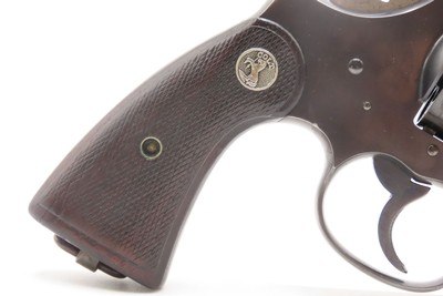 1918 mfr. COLT “NEW SERVICE” .45 LC Double Action SIX-SHOT Revolver C&R WORLD WAR I Era Large Frame .45 LONG COLT Revolver - Image 5 of 19