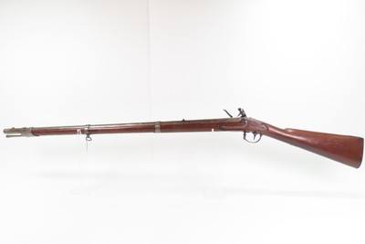 Antique HENRY DERINGER U.S. Model 1817 Flintlock .54 Caliber “COMMON RIFLE” “US” Marked 1 of 13,000 Contracted by Henry Deringer - Image 14 of 22