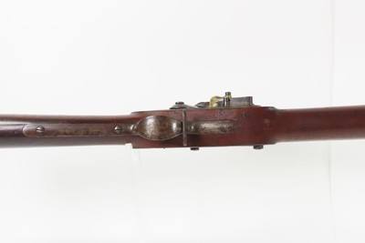 Antique HENRY DERINGER U.S. Model 1817 Flintlock .54 Caliber “COMMON RIFLE” “US” Marked 1 of 13,000 Contracted by Henry Deringer - Image 8 of 22