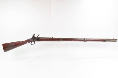 Antique HENRY DERINGER U.S. Model 1817 Flintlock .54 Caliber “COMMON RIFLE” “US” Marked 1 of 13,000 Contracted by Henry Deringer - Image 1 of 22