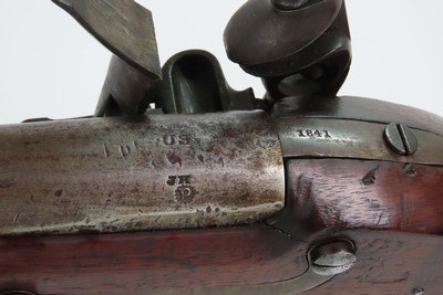 Antique HENRY DERINGER U.S. Model 1817 Flintlock .54 Caliber “COMMON RIFLE” “US” Marked 1 of 13,000 Contracted by Henry Deringer - Image 20 of 22