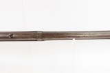 Antique HENRY DERINGER U.S. Model 1817 Flintlock .54 Caliber “COMMON RIFLE” “US” Marked 1 of 13,000 Contracted by Henry Deringer - 11 of 22