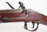 Antique HENRY DERINGER U.S. Model 1817 Flintlock .54 Caliber “COMMON RIFLE” “US” Marked 1 of 13,000 Contracted by Henry Deringer - 19 of 22