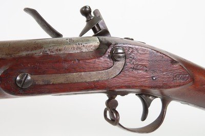 Antique HENRY DERINGER U.S. Model 1817 Flintlock .54 Caliber “COMMON RIFLE” “US” Marked 1 of 13,000 Contracted by Henry Deringer - Image 19 of 22
