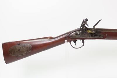 Antique HENRY DERINGER U.S. Model 1817 Flintlock .54 Caliber “COMMON RIFLE” “US” Marked 1 of 13,000 Contracted by Henry Deringer - Image 4 of 22