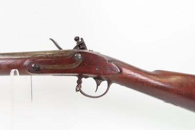 Antique HENRY DERINGER U.S. Model 1817 Flintlock .54 Caliber “COMMON RIFLE” “US” Marked 1 of 13,000 Contracted by Henry Deringer - Image 17 of 22