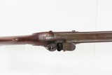 Antique HENRY DERINGER U.S. Model 1817 Flintlock .54 Caliber “COMMON RIFLE” “US” Marked 1 of 13,000 Contracted by Henry Deringer - 12 of 22