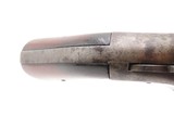 Antique SPRINGFIELD ARMS Co. Double Trigger BELT Model PERCUSSION RevolverSCARCE! 1 of only 100 Manufactured in 1850-51 - 11 of 17