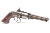 Antique SPRINGFIELD ARMS Co. Double Trigger BELT Model PERCUSSION RevolverSCARCE! 1 of only 100 Manufactured in 1850-51 - 2 of 17