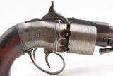 Antique SPRINGFIELD ARMS Co. Double Trigger BELT Model PERCUSSION RevolverSCARCE! 1 of only 100 Manufactured in 1850-51 - 4 of 17
