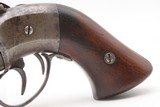 Antique SPRINGFIELD ARMS Co. Double Trigger BELT Model PERCUSSION RevolverSCARCE! 1 of only 100 Manufactured in 1850-51 - 15 of 17