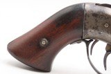Antique SPRINGFIELD ARMS Co. Double Trigger BELT Model PERCUSSION RevolverSCARCE! 1 of only 100 Manufactured in 1850-51 - 5 of 17