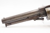 Antique SPRINGFIELD ARMS Co. Double Trigger BELT Model PERCUSSION RevolverSCARCE! 1 of only 100 Manufactured in 1850-51 - 13 of 17