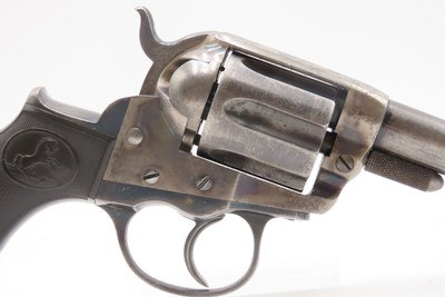 LETTERED Antique Colt SHERIFF’S MODEL M1877 “LIGHTNING” Revolver WILD WESTSAN FRANCISCO Shipped with DESIREABLE 5 INCH BARREL - Image 22 of 22