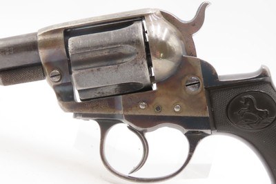 LETTERED Antique Colt SHERIFF’S MODEL M1877 “LIGHTNING” Revolver WILD WESTSAN FRANCISCO Shipped with DESIREABLE 5 INCH BARREL - Image 6 of 22