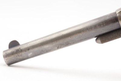 LETTERED Antique Colt SHERIFF’S MODEL M1877 “LIGHTNING” Revolver WILD WESTSAN FRANCISCO Shipped with DESIREABLE 5 INCH BARREL - Image 5 of 22