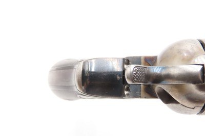 LETTERED Antique Colt SHERIFF’S MODEL M1877 “LIGHTNING” Revolver WILD WESTSAN FRANCISCO Shipped with DESIREABLE 5 INCH BARREL - Image 21 of 22