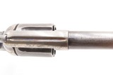 LETTERED Antique Colt SHERIFF’S MODEL M1877 “LIGHTNING” Revolver WILD WESTSAN FRANCISCO Shipped with DESIREABLE 5 INCH BARREL - 11 of 22