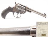 LETTERED Antique Colt SHERIFF’S MODEL M1877 “LIGHTNING” Revolver WILD WESTSAN FRANCISCO Shipped with DESIREABLE 5 INCH BARREL - 16 of 22