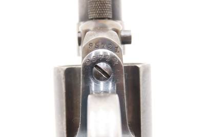 LETTERED Antique Colt SHERIFF’S MODEL M1877 “LIGHTNING” Revolver WILD WESTSAN FRANCISCO Shipped with DESIREABLE 5 INCH BARREL - Image 12 of 22