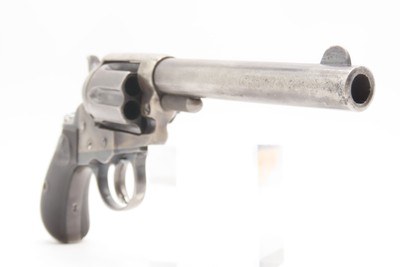 LETTERED Antique Colt SHERIFF’S MODEL M1877 “LIGHTNING” Revolver WILD WESTSAN FRANCISCO Shipped with DESIREABLE 5 INCH BARREL - Image 16 of 22