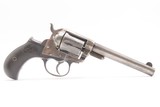 LETTERED Antique Colt SHERIFF’S MODEL M1877 “LIGHTNING” Revolver WILD WESTSAN FRANCISCO Shipped with DESIREABLE 5 INCH BARREL