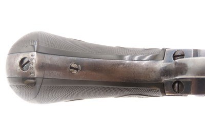 LETTERED Antique Colt SHERIFF’S MODEL M1877 “LIGHTNING” Revolver WILD WESTSAN FRANCISCO Shipped with DESIREABLE 5 INCH BARREL - Image 9 of 22