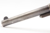 LETTERED Antique Colt SHERIFF’S MODEL M1877 “LIGHTNING” Revolver WILD WESTSAN FRANCISCO Shipped with DESIREABLE 5 INCH BARREL - 3 of 22