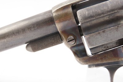 LETTERED Antique Colt SHERIFF’S MODEL M1877 “LIGHTNING” Revolver WILD WESTSAN FRANCISCO Shipped with DESIREABLE 5 INCH BARREL - Image 18 of 22