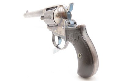 LETTERED Antique Colt SHERIFF’S MODEL M1877 “LIGHTNING” Revolver WILD WESTSAN FRANCISCO Shipped with DESIREABLE 5 INCH BARREL - Image 8 of 22