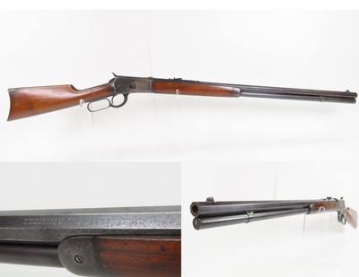 1917 mfg. WINCHESTER M1892 Lever Action .38-40 WCF Rifle C&R “THE RIFLEMAN” Nice JOHN MOSES BROWNING Lever Action REPEATER