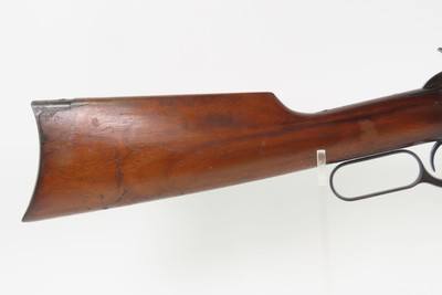 1917 mfg. WINCHESTER M1892 Lever Action .38-40 WCF Rifle C&R “THE RIFLEMAN” Nice JOHN MOSES BROWNING Lever Action REPEATER - Image 5 of 23
