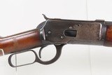 1917 mfg. WINCHESTER M1892 Lever Action .38-40 WCF Rifle C&R “THE RIFLEMAN” Nice JOHN MOSES BROWNING Lever Action REPEATER - 6 of 23