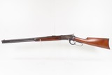 1917 mfg. WINCHESTER M1892 Lever Action .38-40 WCF Rifle C&R “THE RIFLEMAN” Nice JOHN MOSES BROWNING Lever Action REPEATER - 18 of 23